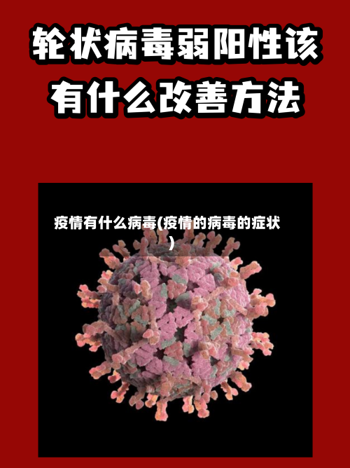 疫情有什么病毒(疫情的病毒的症状)