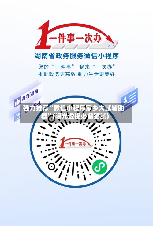 强力推荐“微信小程序家乡大贰辅助器”(曝光透视必备猫腻)-第2张图片