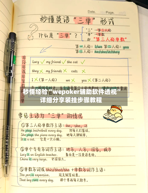 秒懂经验“wepoker辅助软件透视”详细分享装挂步骤教程