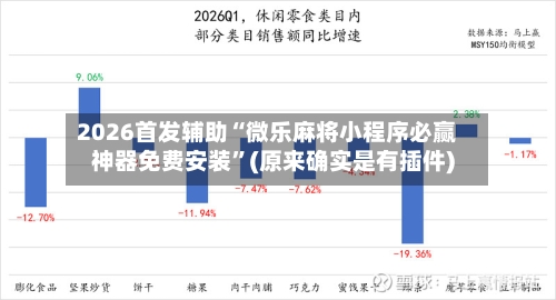 2026首发辅助“微乐麻将小程序必赢神器免费安装”(原来确实是有插件)-第2张图片