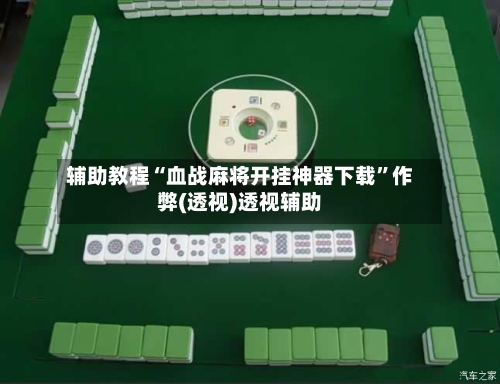 辅助教程“血战麻将开挂神器下载”作弊(透视)透视辅助-第2张图片