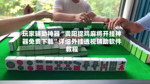 玩家辅助神器“贵阳捉鸡麻将开挂神器免费下载”详细外挂透视辅助软件教程-第3张图片