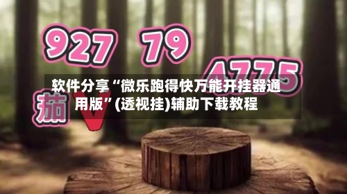 软件分享“微乐跑得快万能开挂器通用版”(透视挂)辅助下载教程-第2张图片