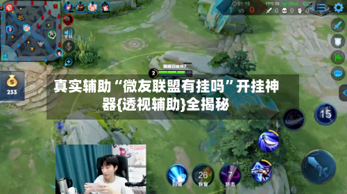 真实辅助“微友联盟有挂吗	”开挂神器{透视辅助}全揭秘-第2张图片