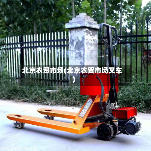 北京农贸市场(北京农贸市场叉车)-第2张图片