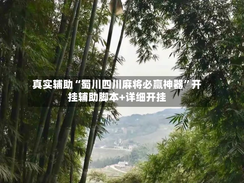 真实辅助“蜀川四川麻将必赢神器”开挂辅助脚本+详细开挂-第2张图片