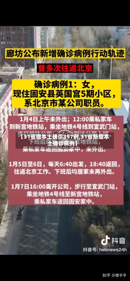 【31省增本土确诊397例,31省新增本土确诊病例】