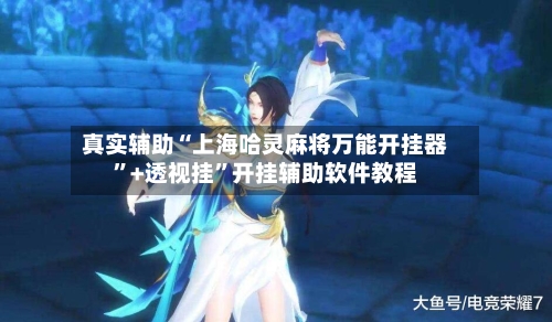 真实辅助“上海哈灵麻将万能开挂器”+透视挂”开挂辅助软件教程-第2张图片