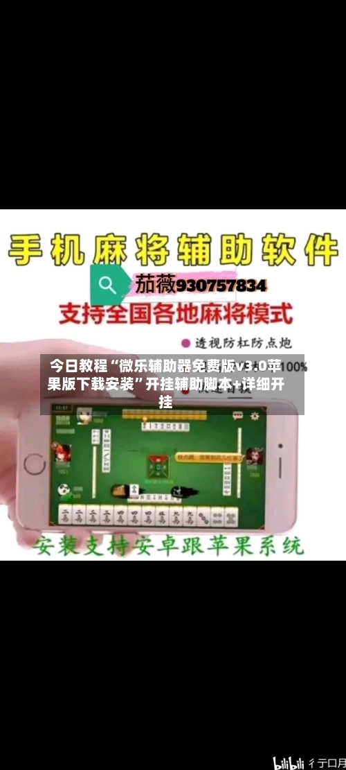 今日教程“微乐辅助器免费版v3.0苹果版下载安装”开挂辅助脚本+详细开挂-第2张图片