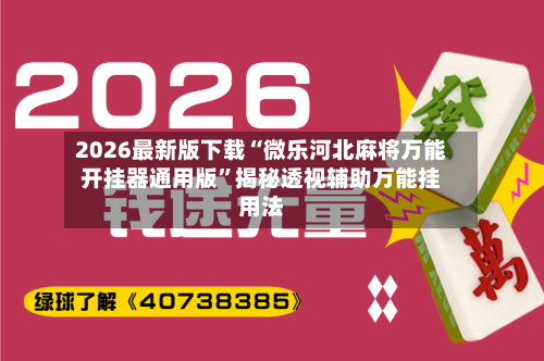 2026最新版下载“微乐河北麻将万能开挂器通用版	”揭秘透视辅助万能挂用法-第2张图片