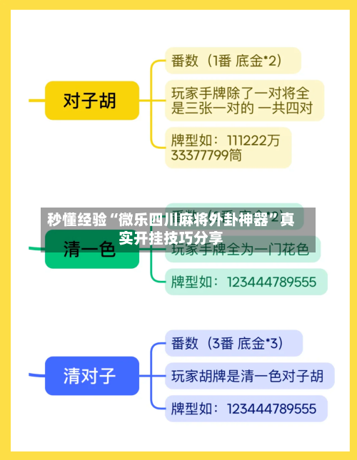 秒懂经验“微乐四川麻将外卦神器”真实开挂技巧分享-第2张图片