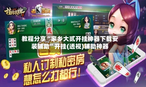 教程分享“家乡大贰开挂神器下载安装辅助”开挂(透视)辅助神器-第2张图片