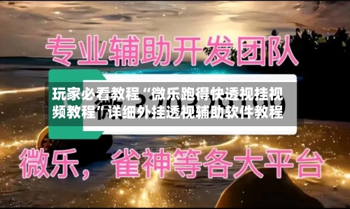 玩家必看教程“微乐跑得快透视挂视频教程”详细外挂透视辅助软件教程-第2张图片
