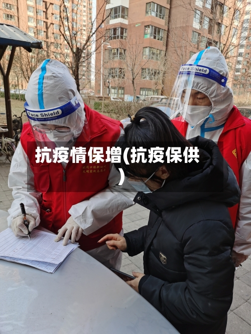 抗疫情保增(抗疫保供)