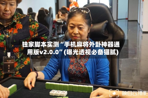 独家脚本实测“手机麻将外卦神器通用版v2.0.0”(曝光透视必备猫腻)-第3张图片