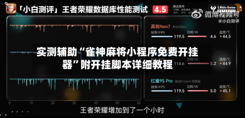 实测辅助“雀神麻将小程序免费开挂器	”附开挂脚本详细教程-第2张图片