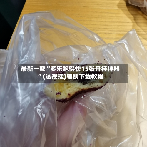 最新一款“多乐跑得快15张开挂神器”(透视挂)辅助下载教程-第2张图片