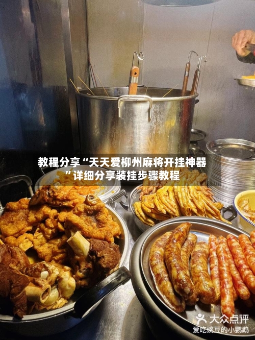 教程分享“天天爱柳州麻将开挂神器”详细分享装挂步骤教程