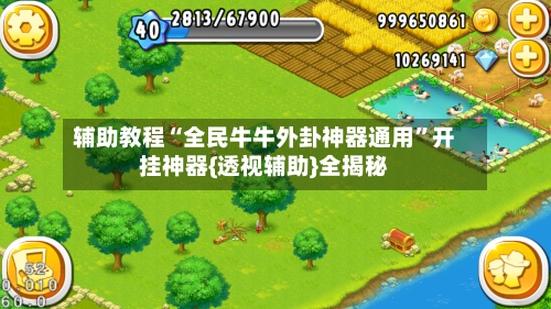 辅助教程“全民牛牛外卦神器通用”开挂神器{透视辅助}全揭秘-第2张图片