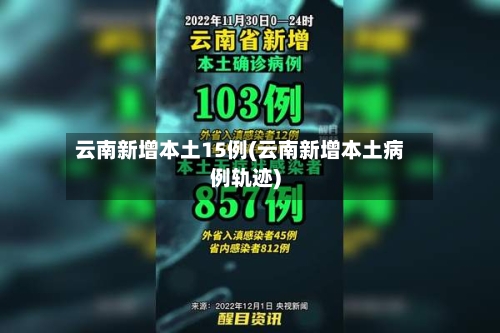 云南新增本土15例(云南新增本土病例轨迹)