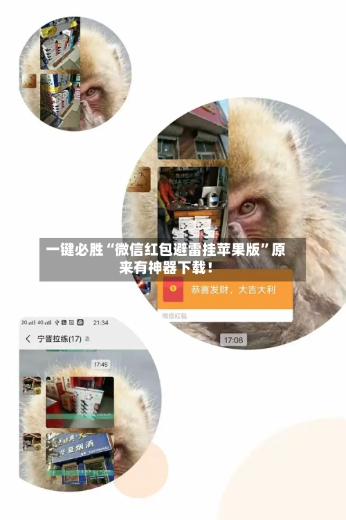 一键必胜“微信红包避雷挂苹果版”原来有神器下载！-第3张图片