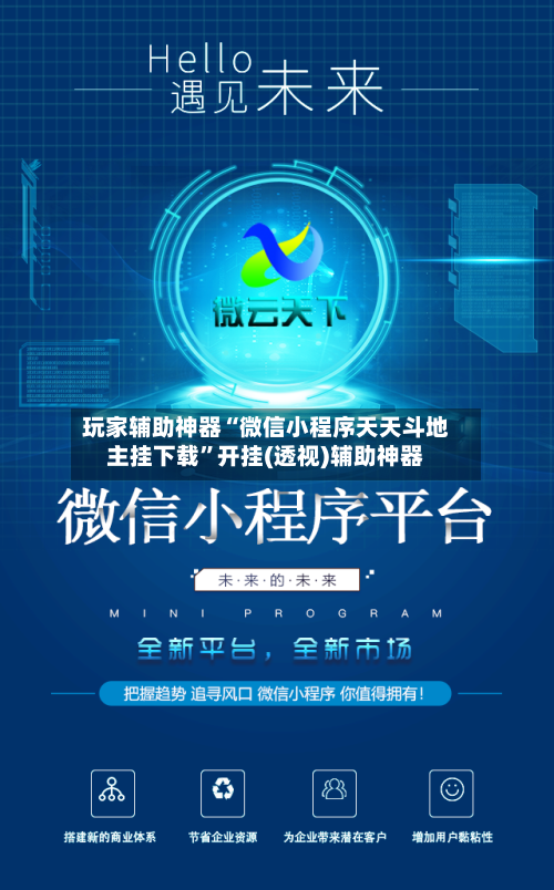 玩家辅助神器“微信小程序天天斗地主挂下载	”开挂(透视)辅助神器-第2张图片