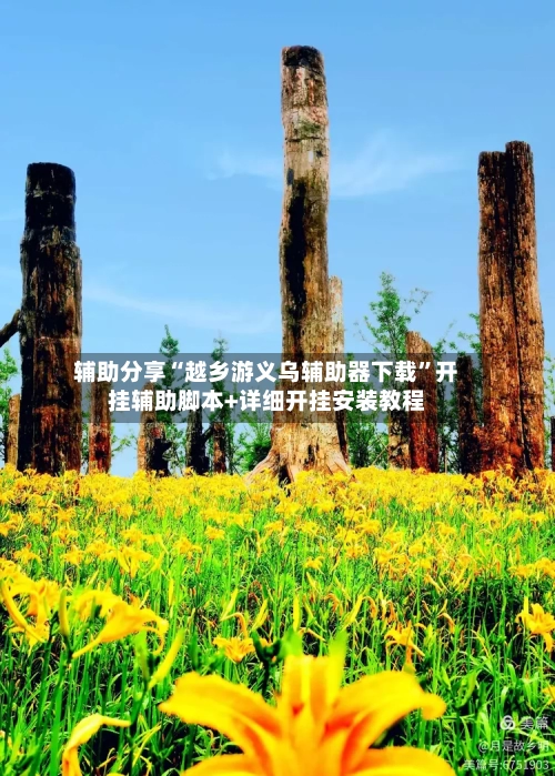 辅助分享“越乡游义乌辅助器下载	”开挂辅助脚本+详细开挂安装教程-第2张图片