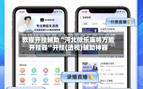 教程开挂辅助“河北微乐麻将万能开挂器”开挂(透视)辅助神器