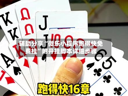 辅助分享“微乐小程序跑得快免费挂”附开挂脚本详细步骤-第2张图片