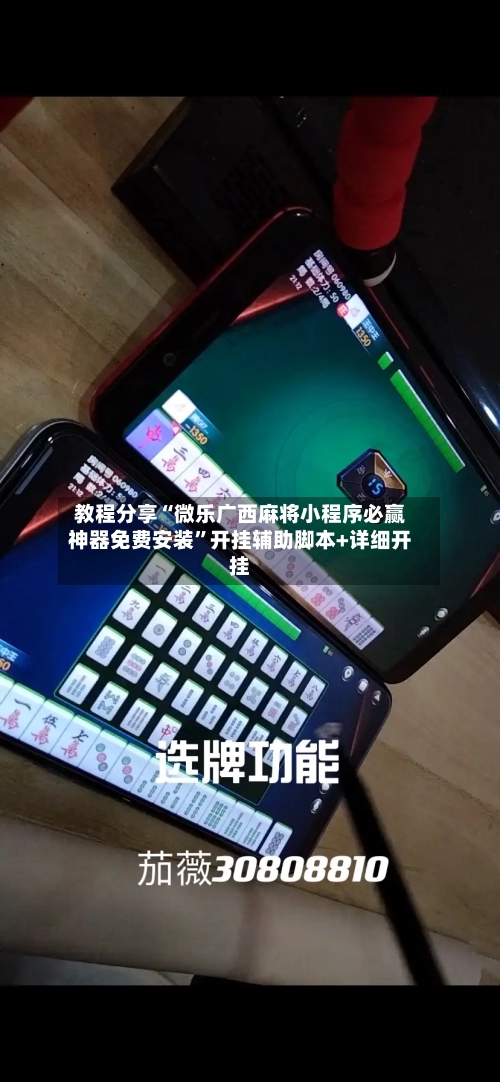 教程分享“微乐广西麻将小程序必赢神器免费安装	”开挂辅助脚本+详细开挂-第3张图片