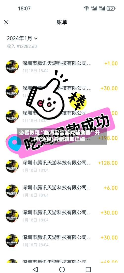 必看教程“临海宝宝游戏辅助器”开挂(透视)最新辅助详细-第2张图片