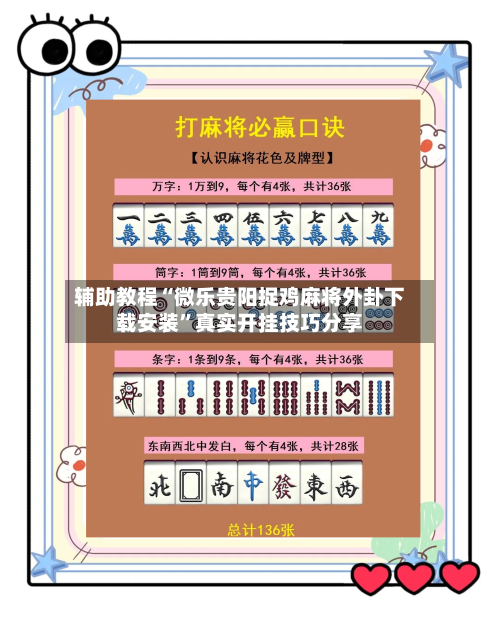 辅助教程“微乐贵阳捉鸡麻将外卦下载安装”真实开挂技巧分享-第2张图片