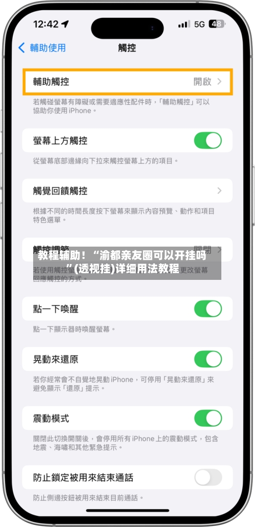 教程辅助！“渝都亲友圈可以开挂吗”(透视挂)详细用法教程-第3张图片
