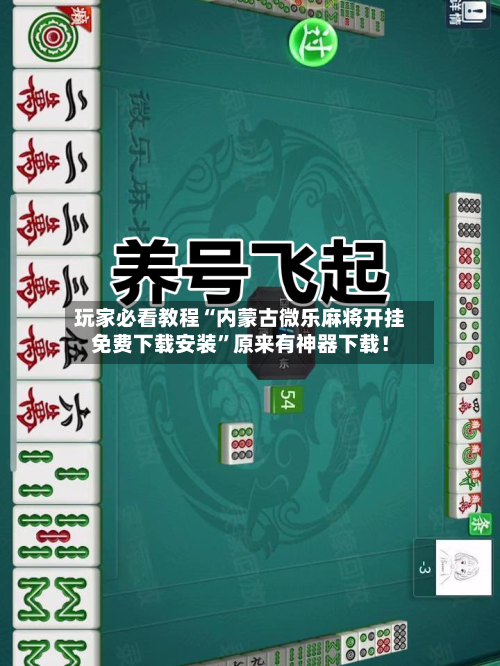 玩家必看教程“内蒙古微乐麻将开挂免费下载安装	”原来有神器下载！-第2张图片
