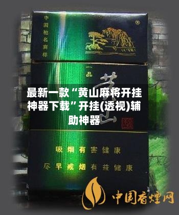 最新一款“黄山麻将开挂神器下载”开挂(透视)辅助神器-第3张图片