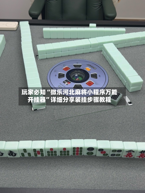 玩家必知“微乐河北麻将小程序万能开挂器”详细分享装挂步骤教程-第2张图片