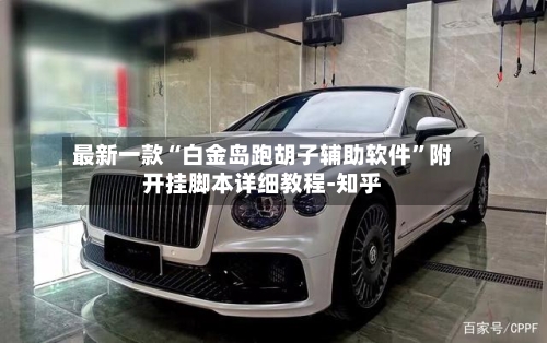 最新一款“白金岛跑胡子辅助软件”附开挂脚本详细教程-知乎-第3张图片