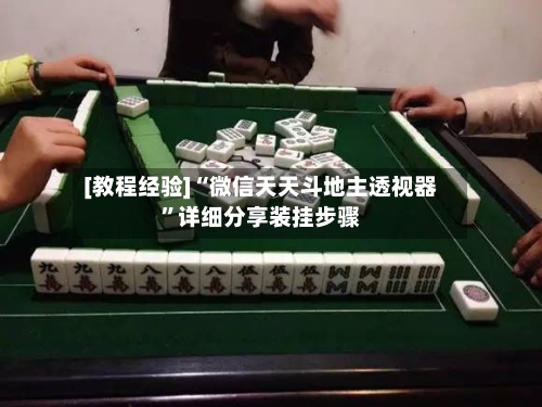 [教程经验]“微信天天斗地主透视器	”详细分享装挂步骤-第2张图片