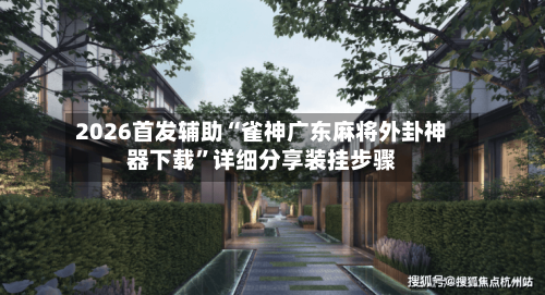 2026首发辅助“雀神广东麻将外卦神器下载	”详细分享装挂步骤-第3张图片