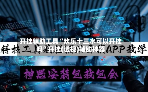 开挂辅助工具“欢乐十三水可以开挂吗”开挂(透视)辅助神器-第3张图片
