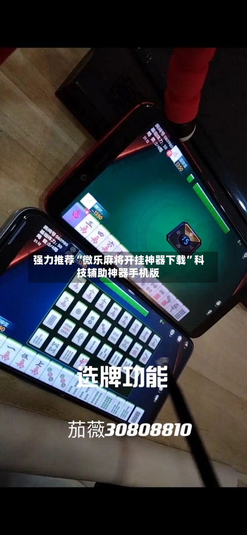 强力推荐“微乐麻将开挂神器下载”科技辅助神器手机版-第2张图片