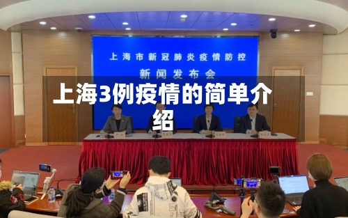 上海3例疫情的简单介绍-第3张图片