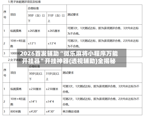 2026首发辅助“微乐麻将小程序万能开挂器	”开挂神器{透视辅助}全揭秘-第2张图片
