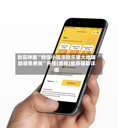 助赢神器“微信小程序微乐锄大地辅助器免费版	”开挂(透视)最新辅助详细-第3张图片