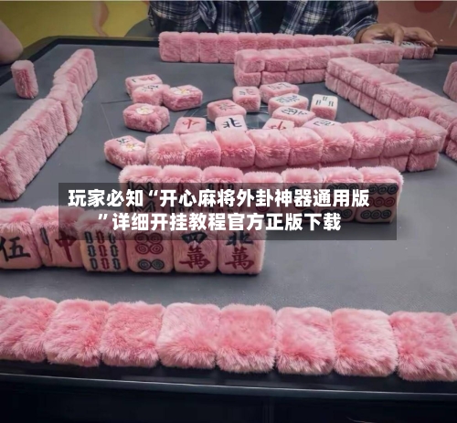 玩家必知“开心麻将外卦神器通用版”详细开挂教程官方正版下载-第2张图片