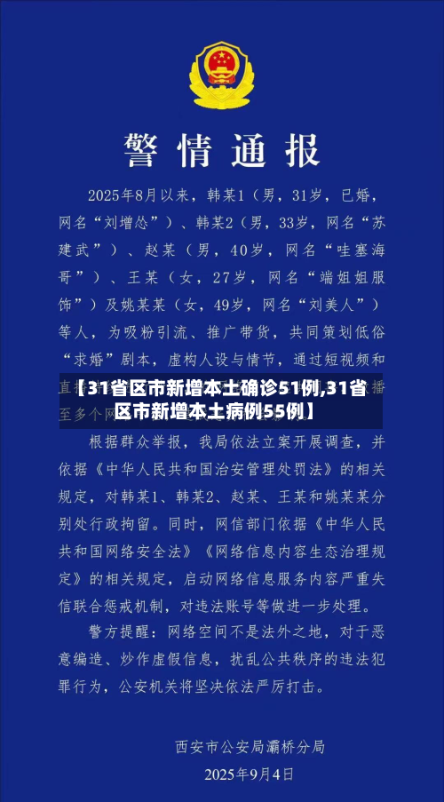 【31省区市新增本土确诊51例,31省区市新增本土病例55例】-第2张图片