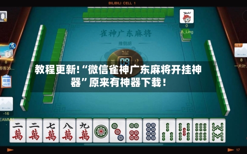 教程更新!“微信雀神广东麻将开挂神器”原来有神器下载！-第3张图片