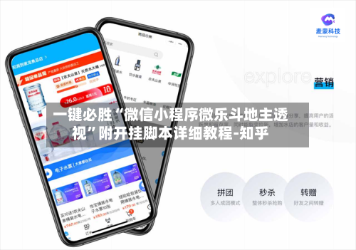 一键必胜“微信小程序微乐斗地主透视	”附开挂脚本详细教程-知乎-第2张图片