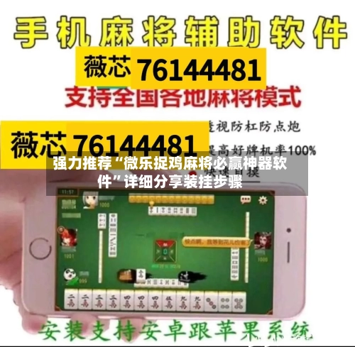 强力推荐“微乐捉鸡麻将必赢神器软件”详细分享装挂步骤-第2张图片