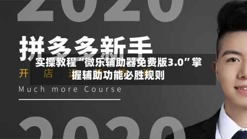 实操教程“微乐辅助器免费版3.0”掌握辅助功能必胜规则